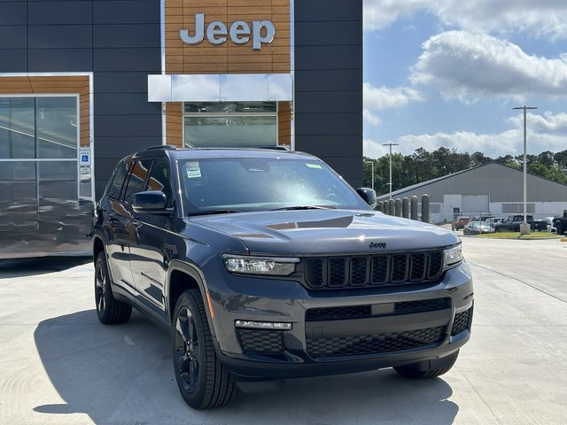 Used 2025 Jeep Grand Cherokee L Limited w/ Black Appearance Package
