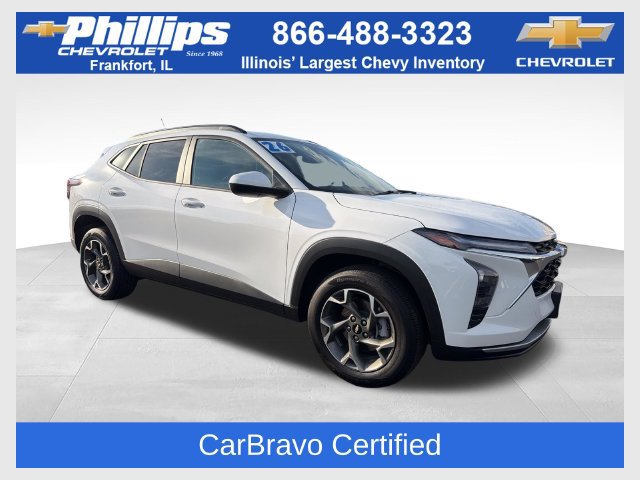 Certified 2026 Chevrolet Trax LT