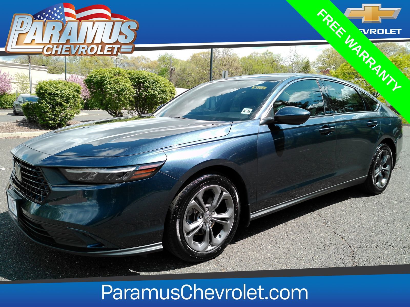Used 2023 Honda Accord EX image 1