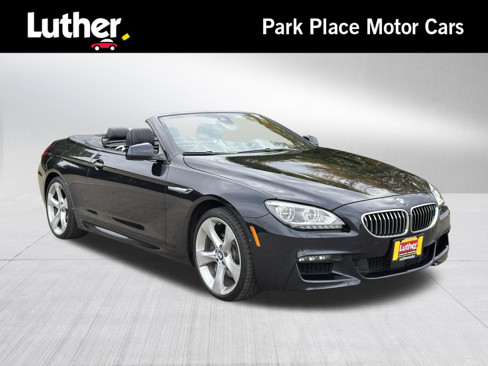 Used 2014 BMW 650i xDrive Convertible