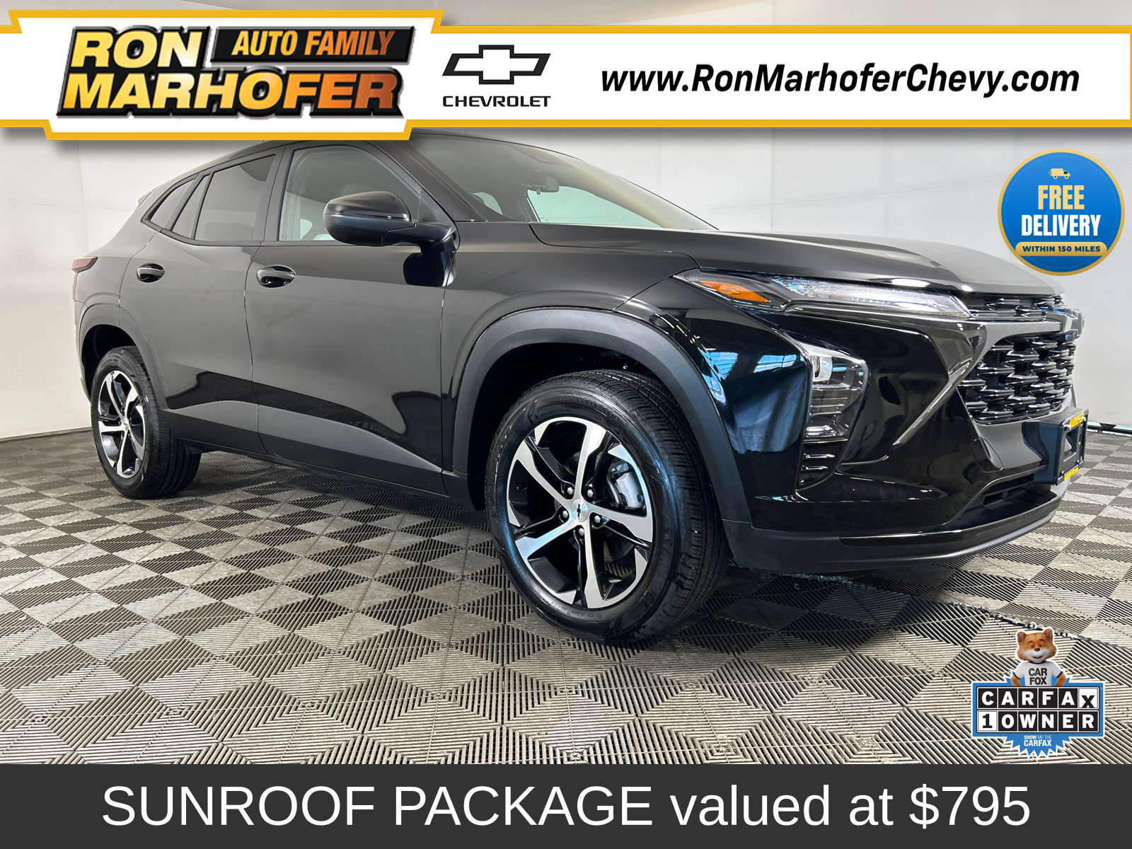 Used 2025 Chevrolet Trax RS w/ Sunroof Package