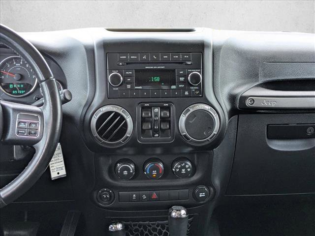 Used 2017 Jeep Wrangler Unlimited Sport w/ Quick Order Package 24S AWD/4WD image 13