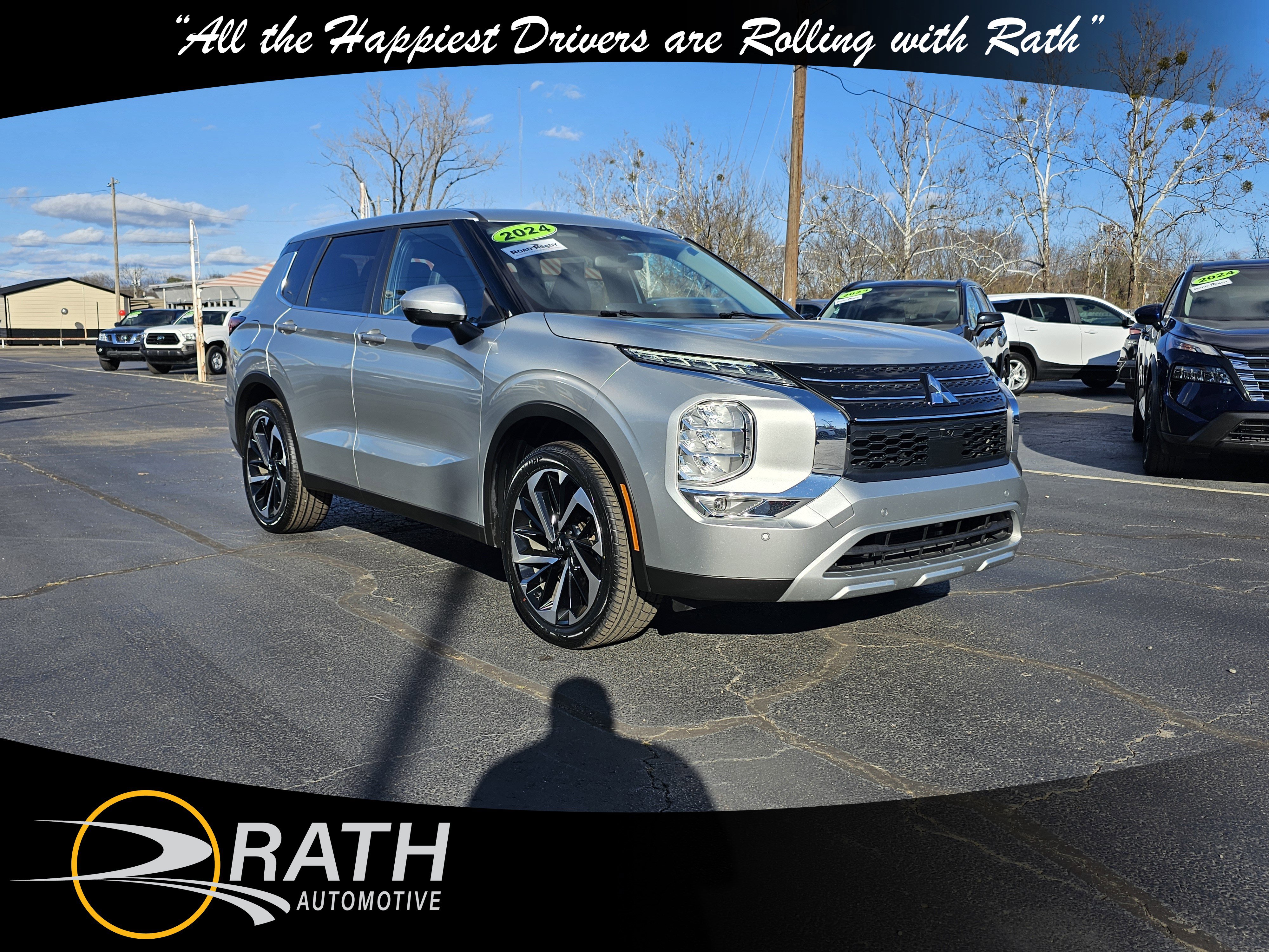 Used 2024 Mitsubishi Outlander SE image 4