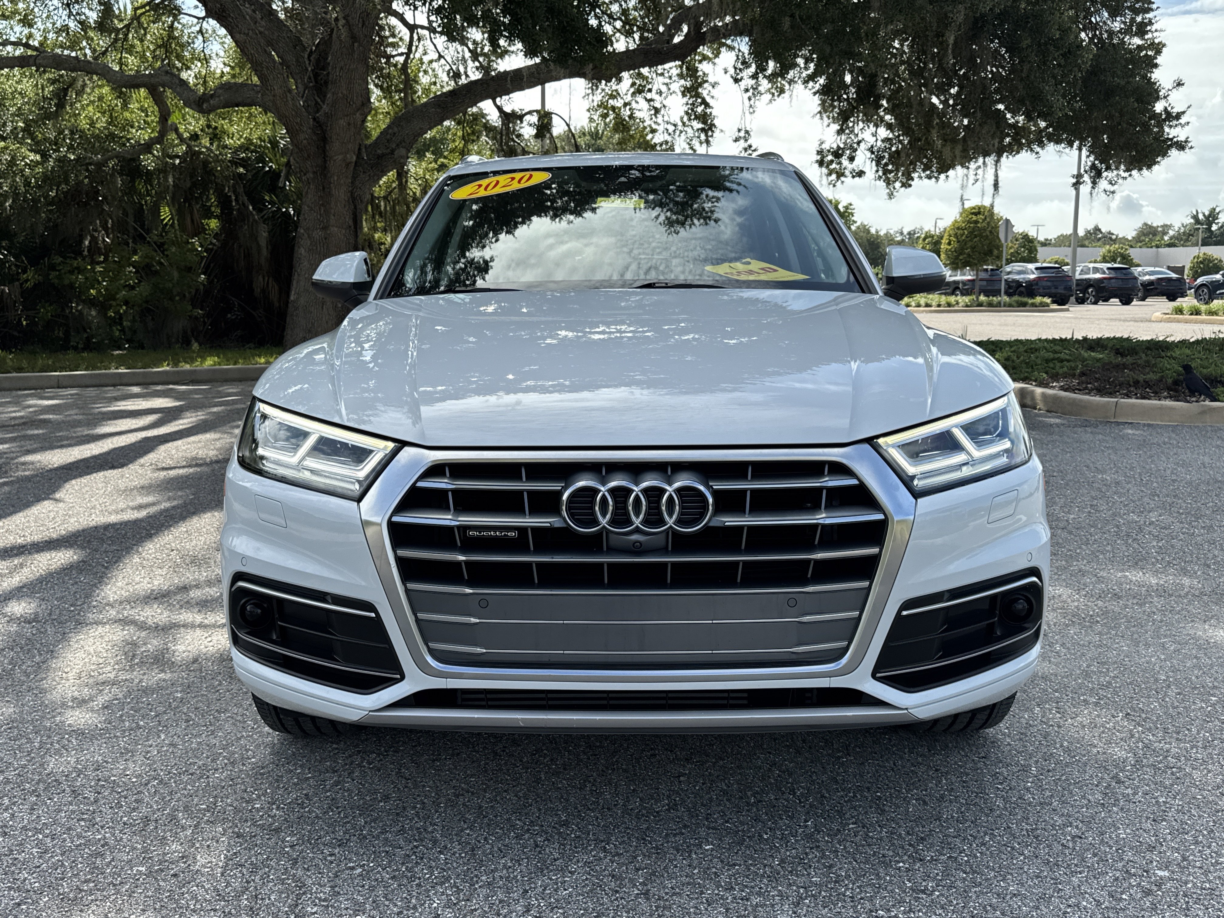 Used 2020 Audi Q5 Prestige w/ Prestige Package AWD/4WD image 2