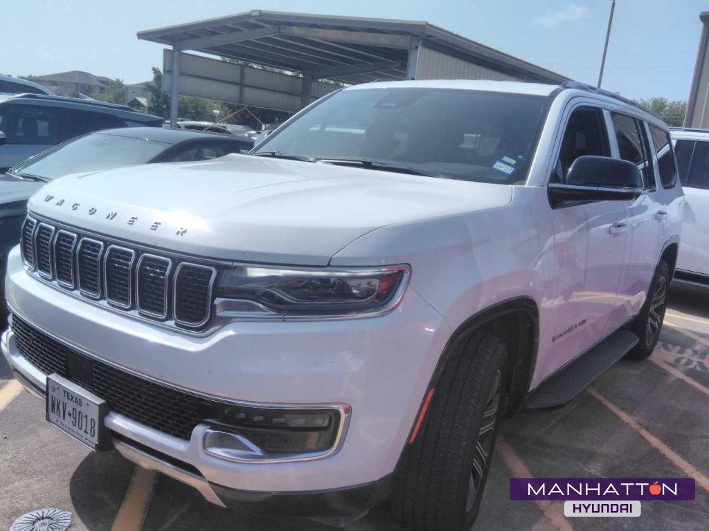Used 2025 Jeep Wagoneer Series II w/ 8-Passenger Seating Package