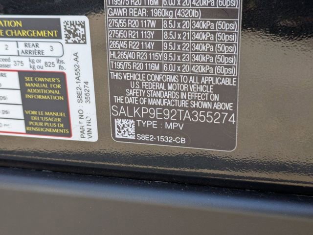 New 2026 Land Rover Range Rover SE image 22