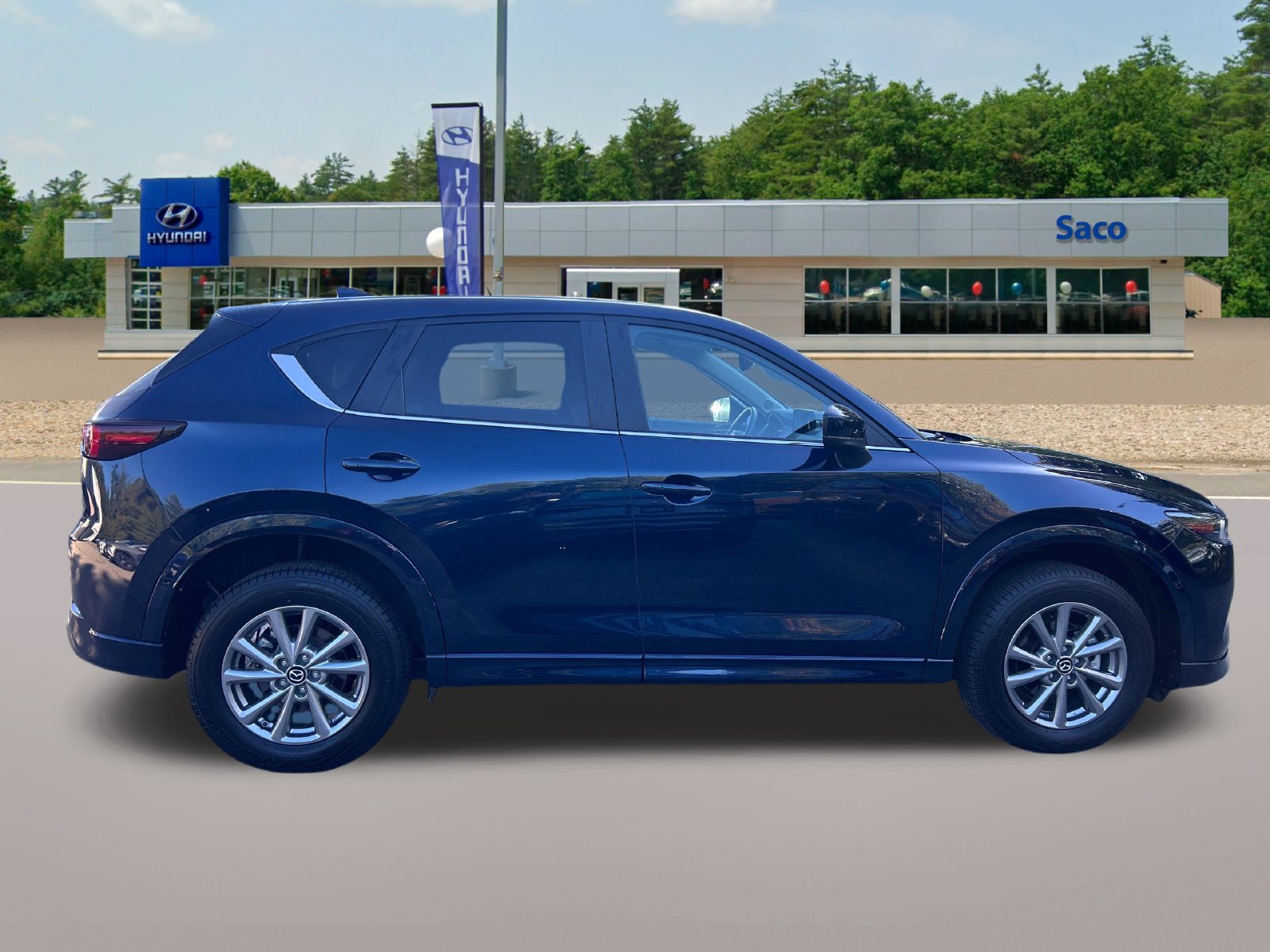 Used 2025 MAZDA CX-5 AWD 2.5 S w/ Preferred Package image 5
