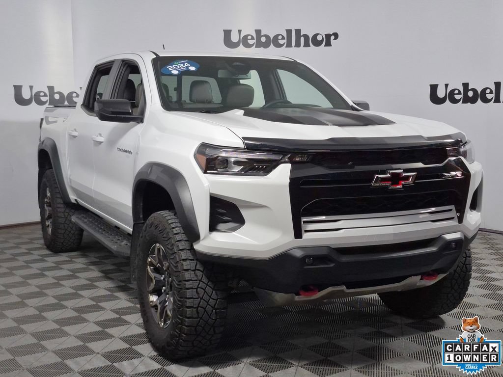 Certified 2024 Chevrolet Colorado ZR2 w/ ZR2 Convenience Package III