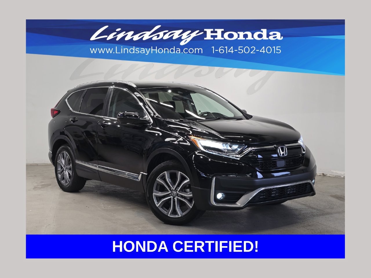 Certified 2022 Honda CR-V Touring
