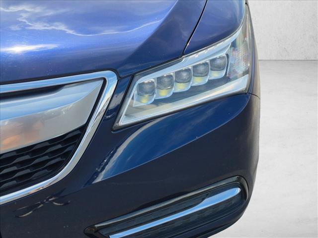 Used 2016 Acura MDX w/ Technology Package AWD/4WD image 9