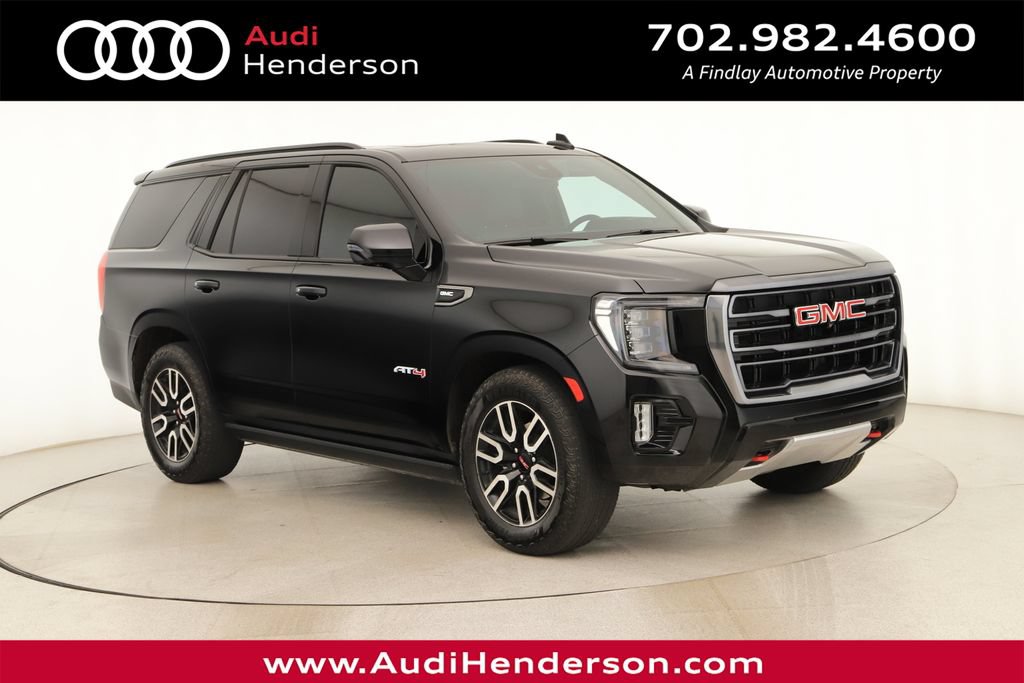Used 2024 GMC Yukon AT4 w/ AT4 Premium Plus Package AWD/4WD image 1