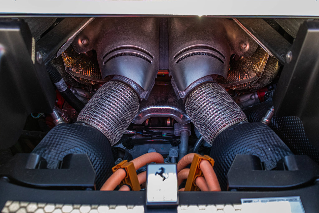 Certified 2023 Ferrari 296 GTS RWD image 54
