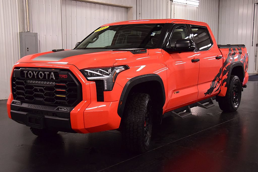 Used 2022 Toyota Tundra TRD Pro AWD/4WD image 3