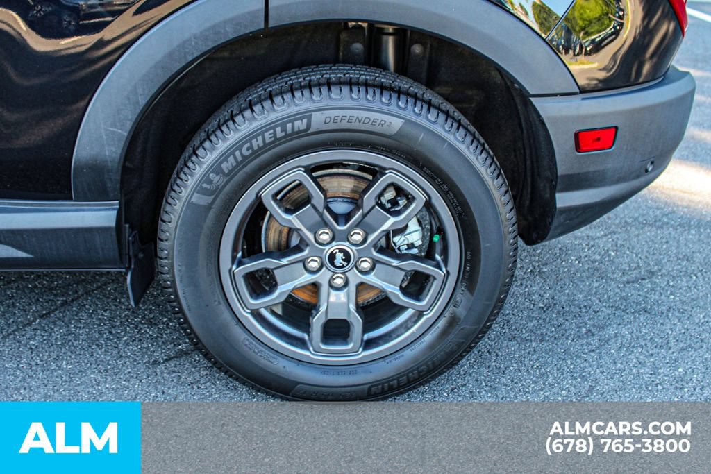 Used 2023 Ford Bronco Sport Big Bend w/ Convenience Package AWD/4WD image 14
