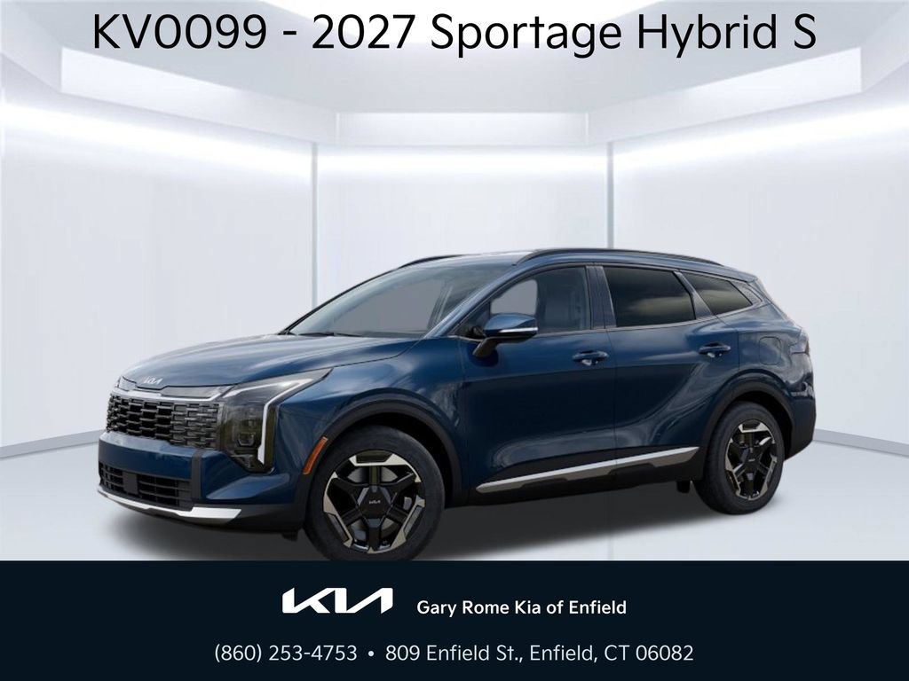 New 2027 Kia Sportage S AWD/4WD image 4
