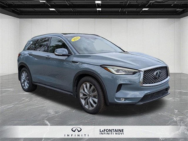 Used 2022 INFINITI QX50 Essential w/ Cargo Package image 7