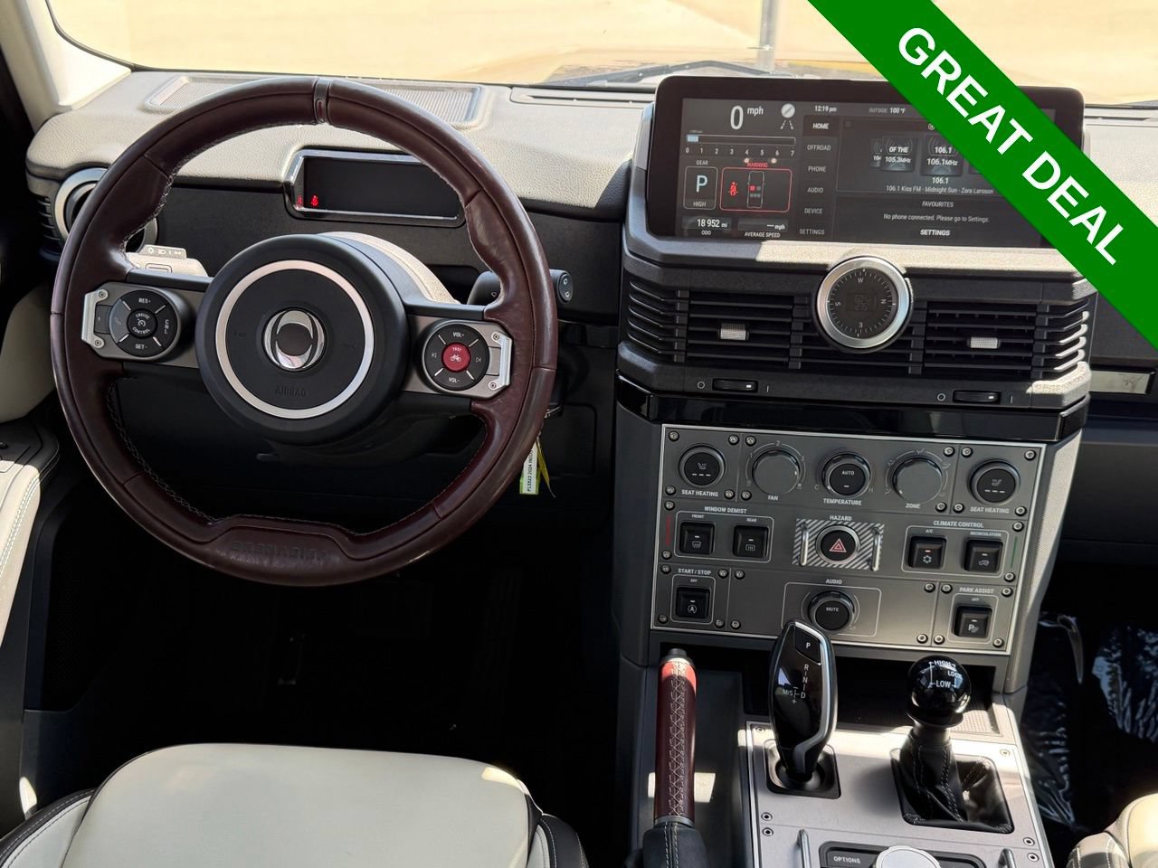 Used 2024 INEOS Grenadier Station Wagon AWD/4WD image 15