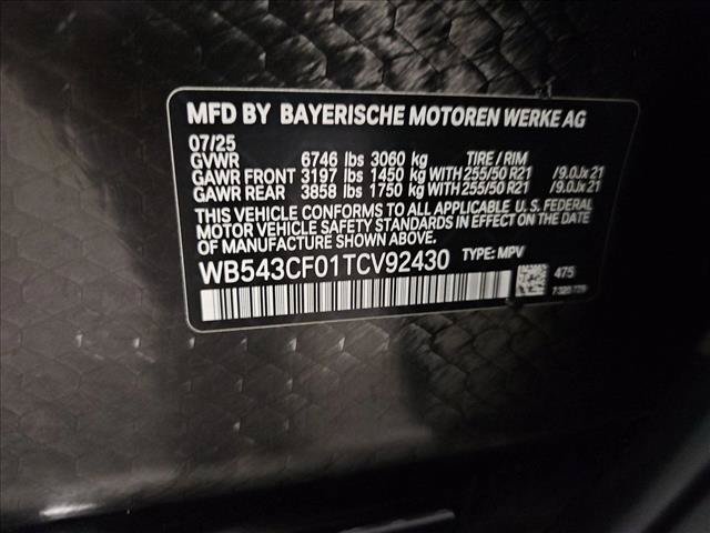 Certified 2026 BMW iX xDrive45 w/ Premium Package AWD/4WD image 24