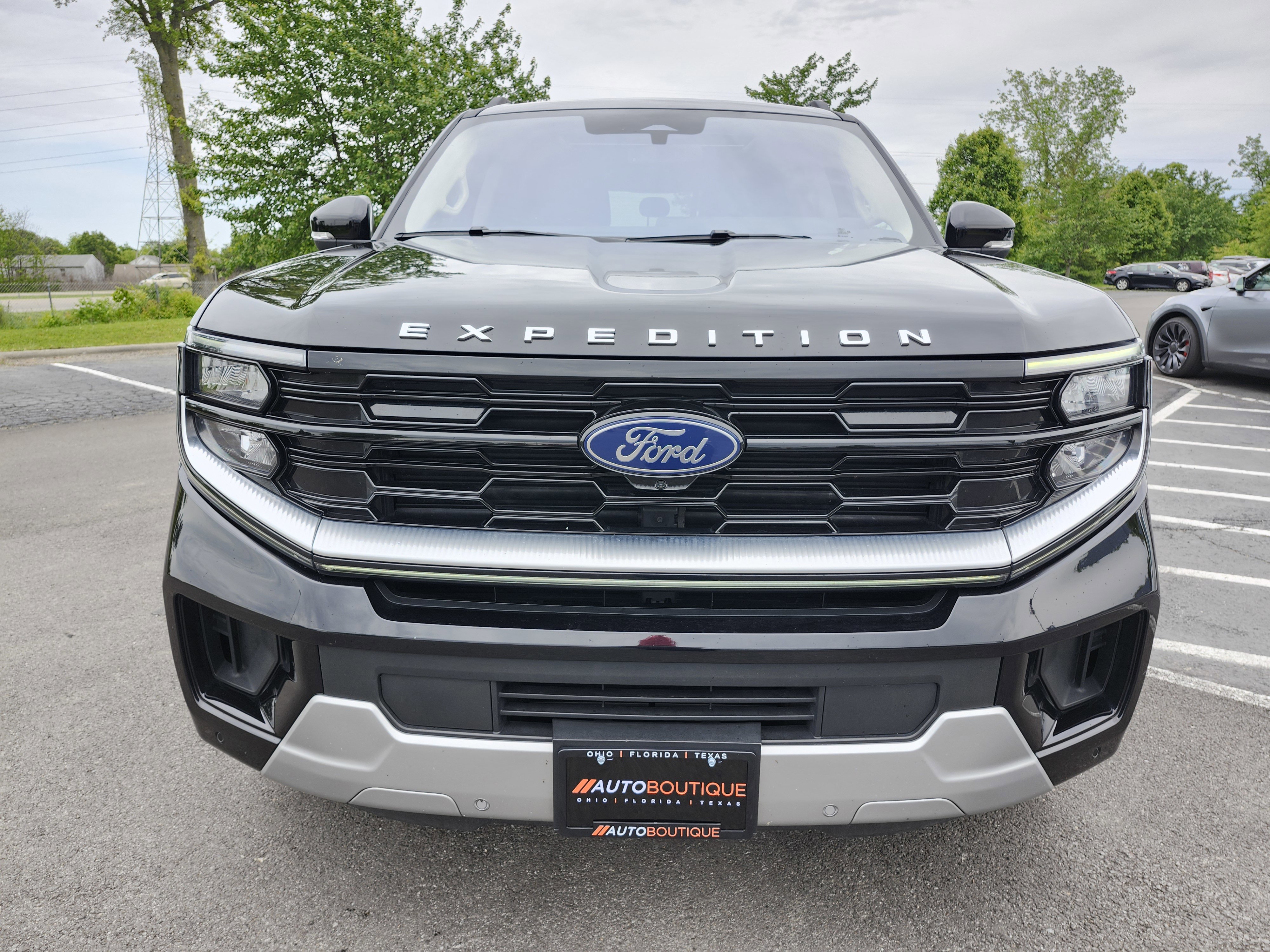 Used 2025 Ford Expedition Platinum AWD/4WD image 13