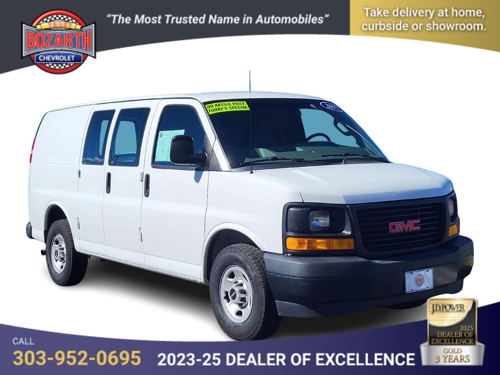 Used 2017 GMC Savana 2500