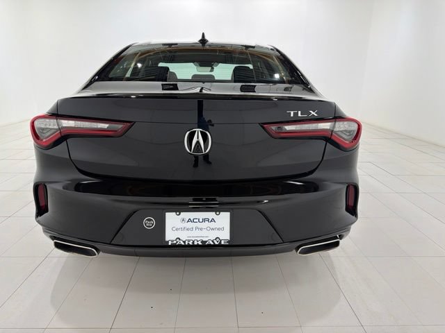 Certified 2025 Acura TLX w/ Technology Package FWD image 4