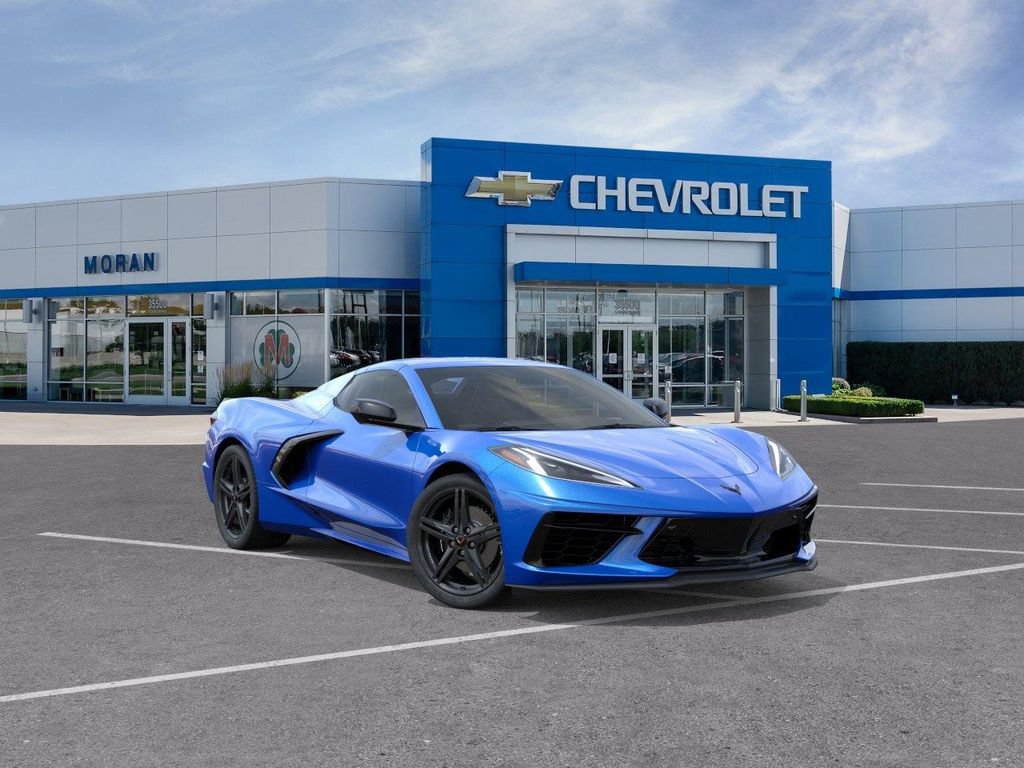 New 2026 Chevrolet Corvette Stingray Preferred Conv w/ Stealth Interior Trim Package RWD 360° Tour