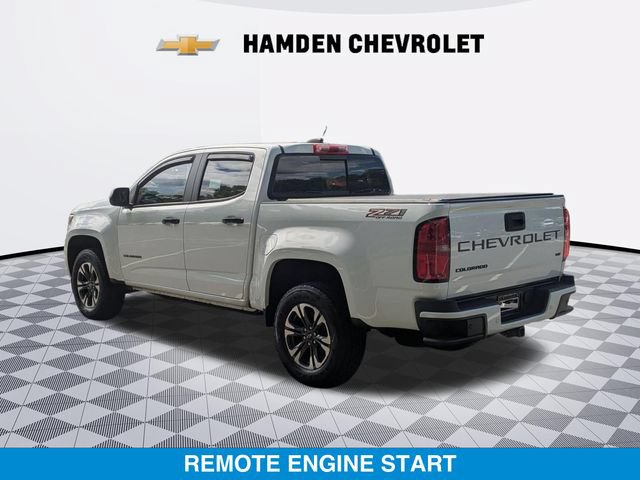 Used 2022 Chevrolet Colorado Z71 w/ Safety Package AWD/4WD image 5