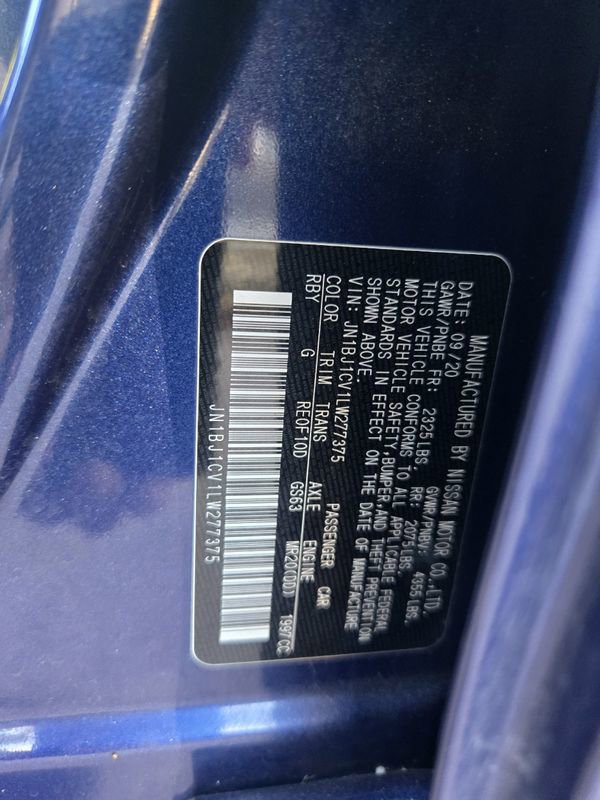 Used 2020 Nissan Rogue Sport S image 27