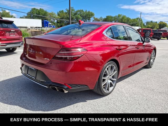 Used 2022 Genesis G70 2.0T w/ Prestige Package AWD/4WD image 8