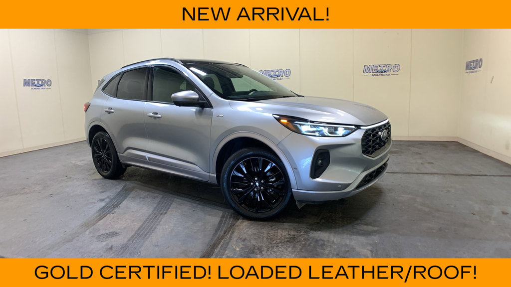 Certified 2024 Ford Escape ST-Line Elite w/ Premium Technology Package AWD/4WD image 1
