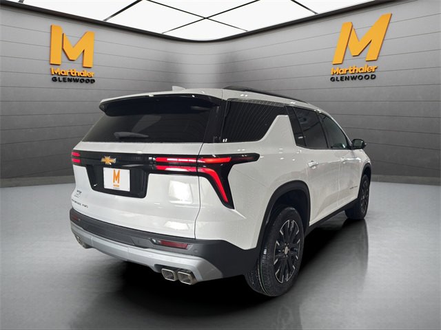 New 2026 Chevrolet Traverse LT w/ Sun and Wheel Package image 4
