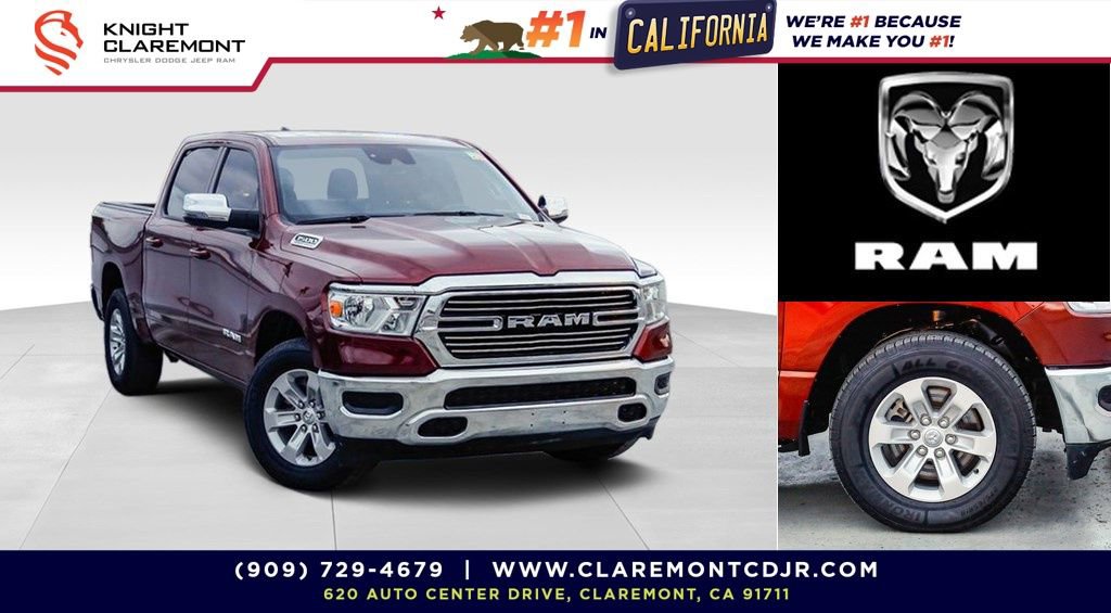 Used 2023 RAM 1500 Laramie