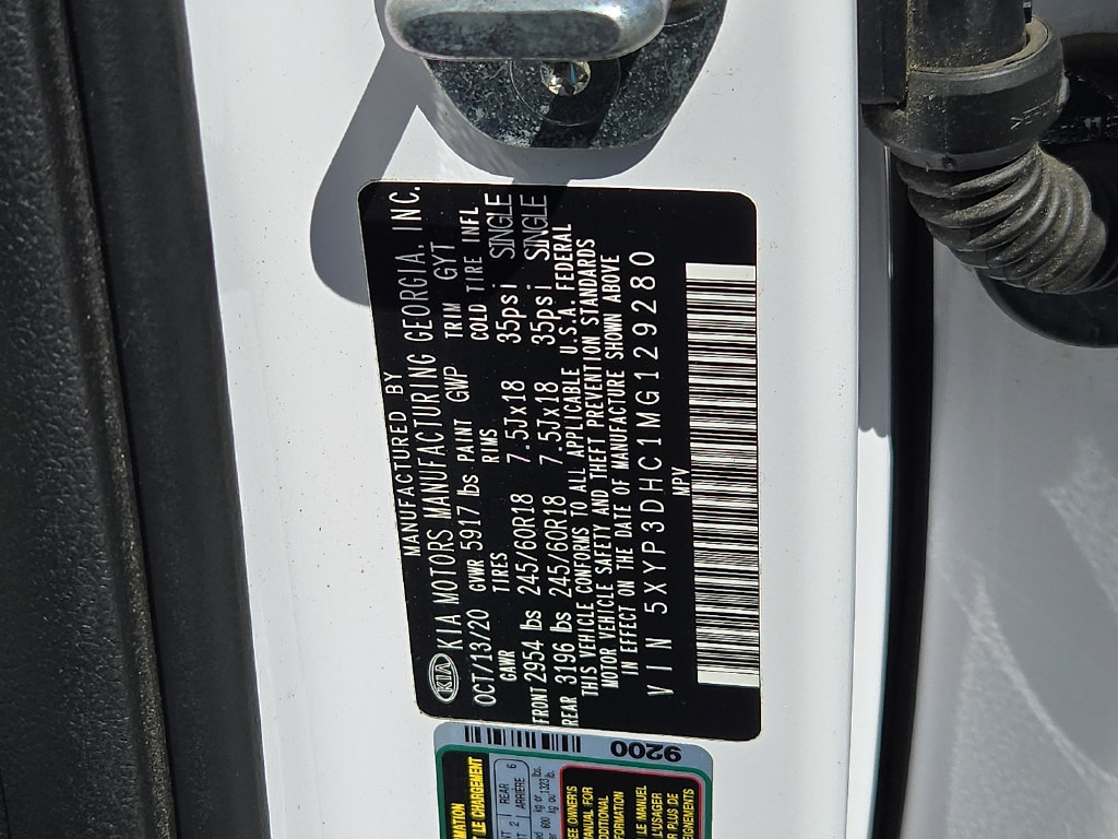 Used 2021 Kia Telluride EX AWD/4WD image 24