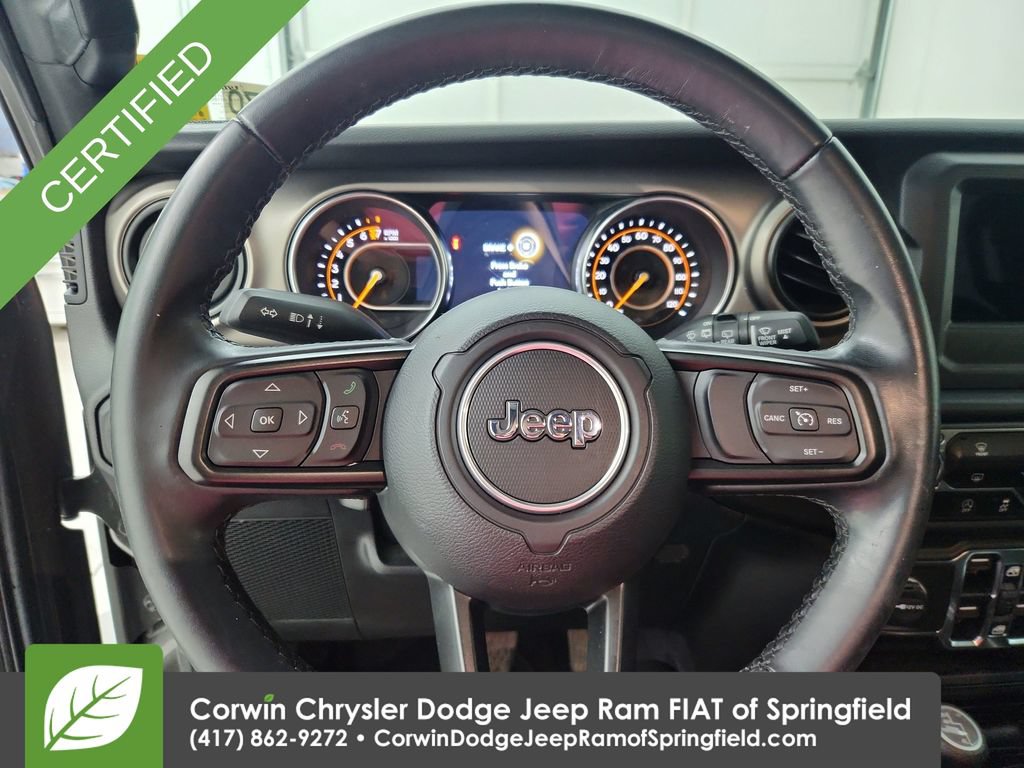 Used 2021 Jeep Wrangler Unlimited Sport AWD/4WD image 21