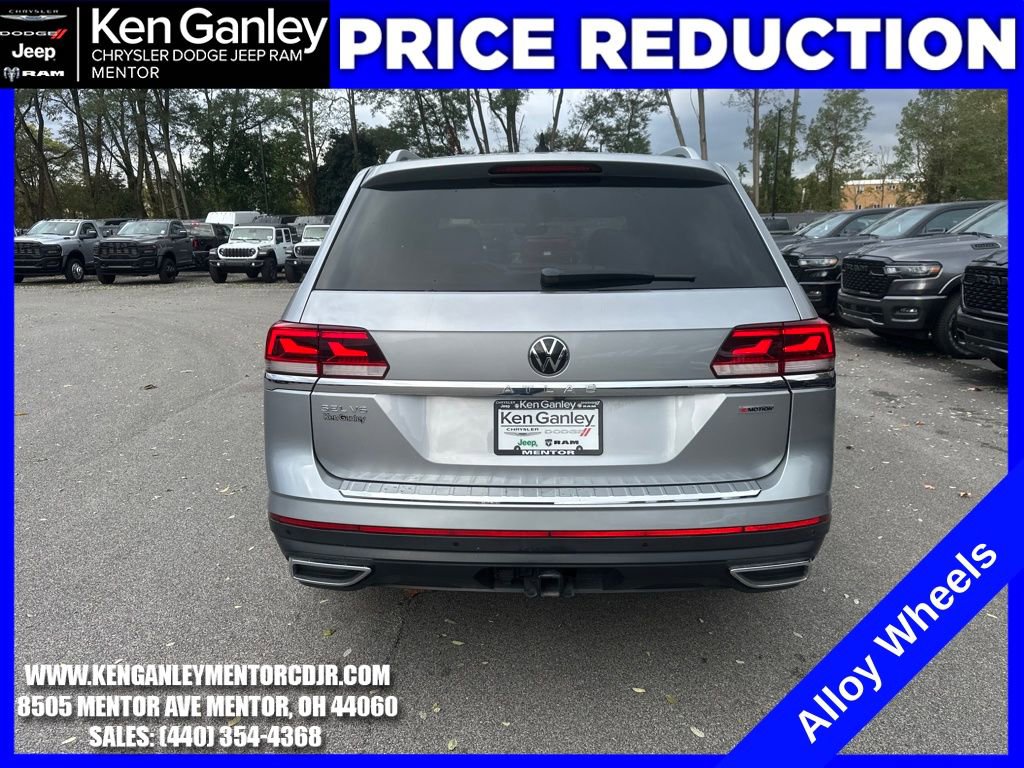 Used 2021 Volkswagen Atlas SEL Premium image 8