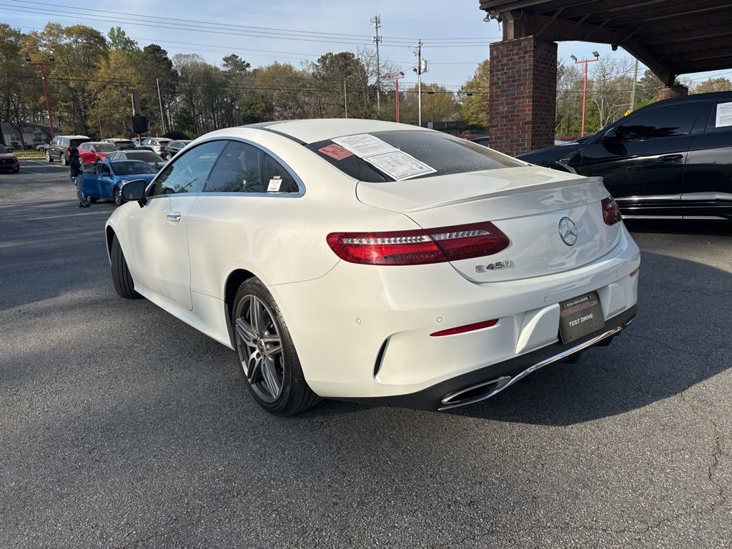 Used 2019 Mercedes-Benz E 450 Coupe image 2