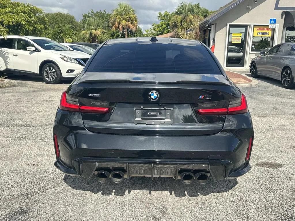 Used 2024 BMW M3 Competition w/ M Carbon Exterior Package AWD/4WD image 8