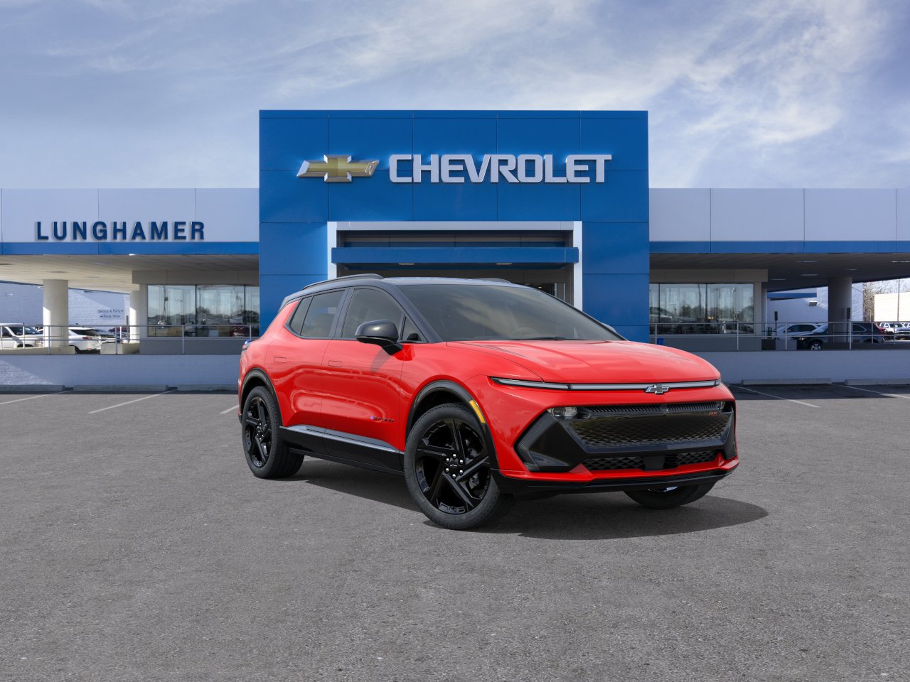 New 2026 Chevrolet Equinox EV RS FWD image 25