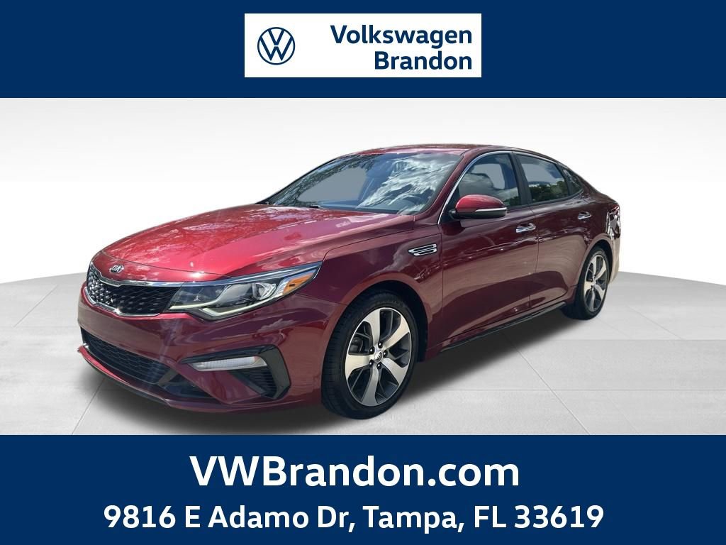 Used 2019 Kia Optima S FWD image 1