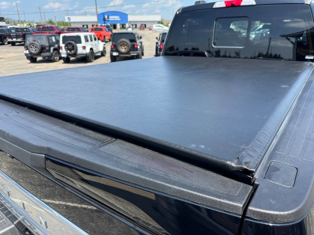 Used 2022 Ford F350 Platinum image 54