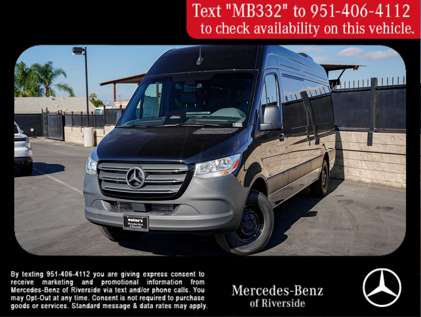 New 2026 Mercedes-Benz Sprinter 2500 image 1