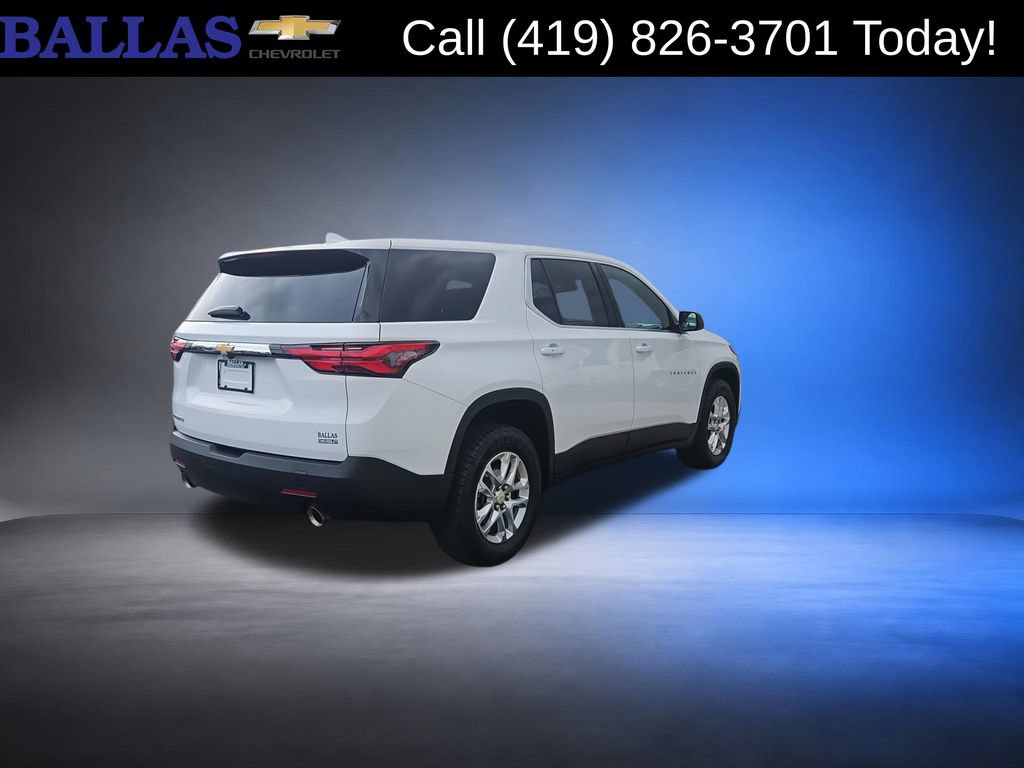 Certified 2023 Chevrolet Traverse LS FWD image 8