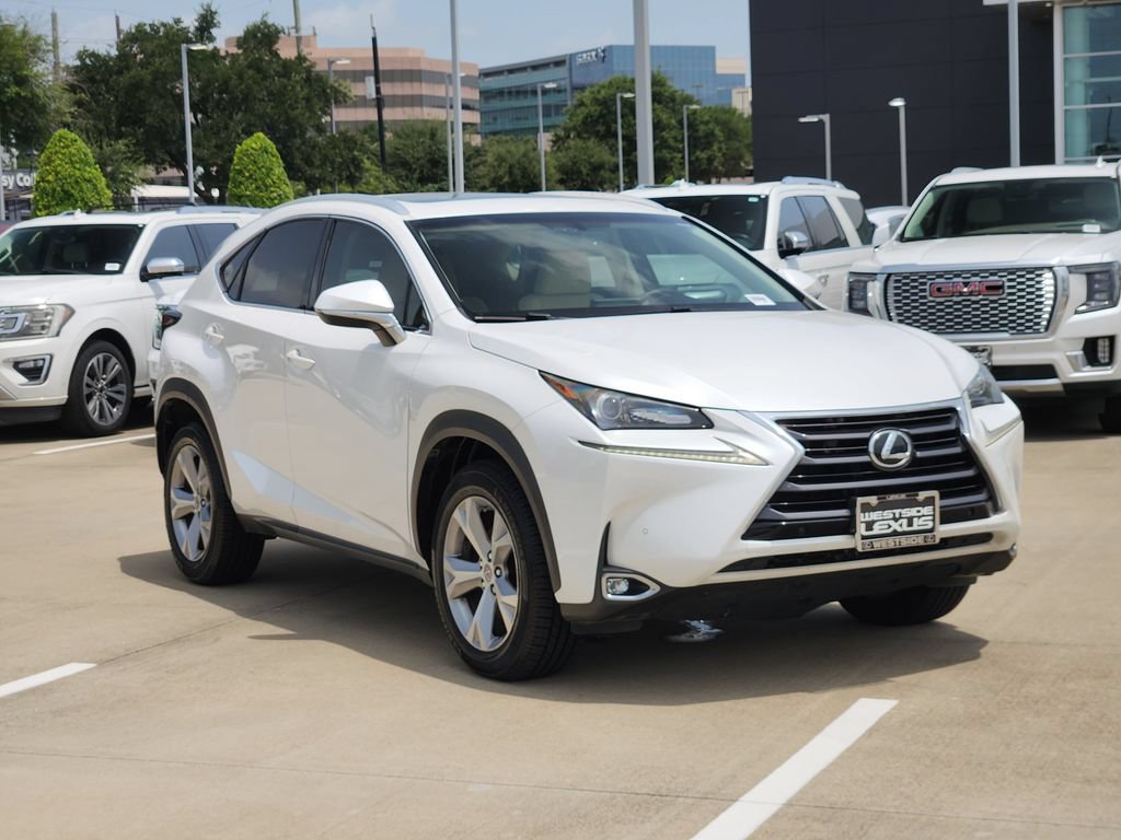 Used 2017 Lexus NX 200t FWD w/ Premium Package image 3