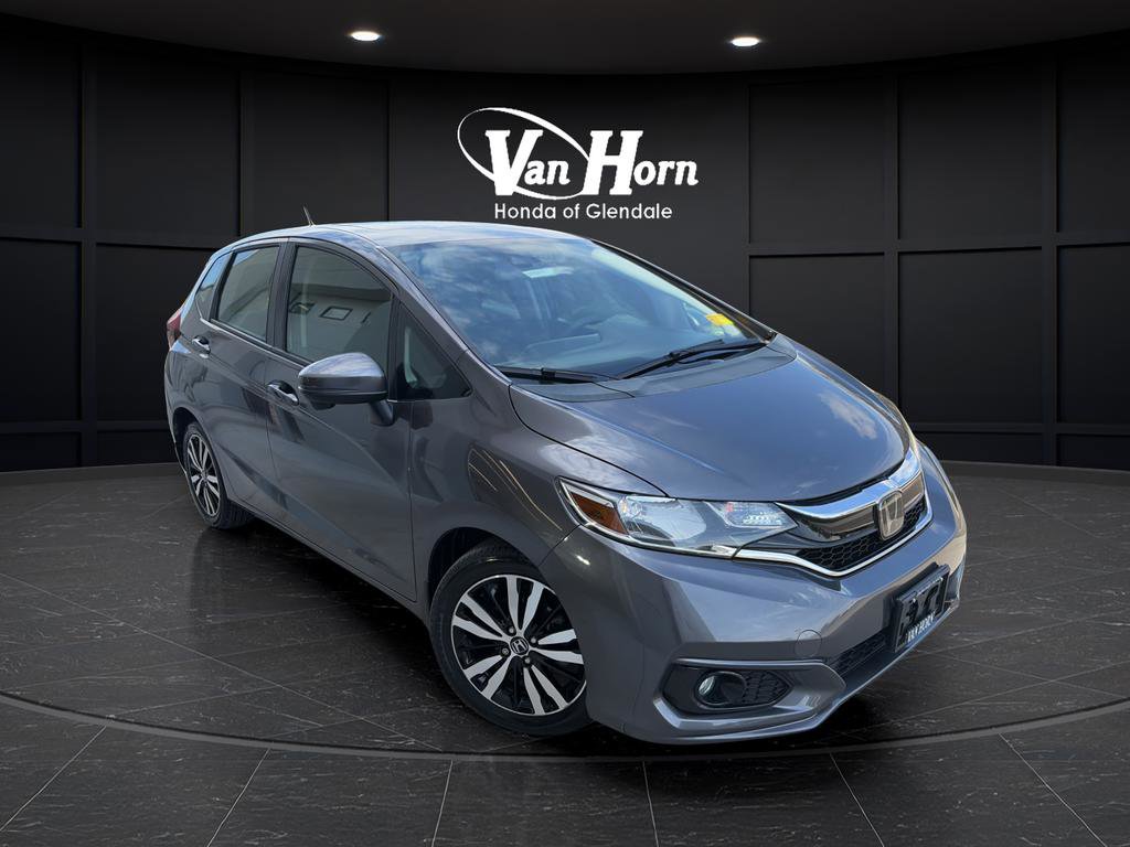 Certified 2019 Honda Fit EX image 1