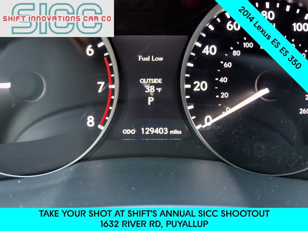Used 2014 Lexus ES 350 350 w/ Premium Package image 11