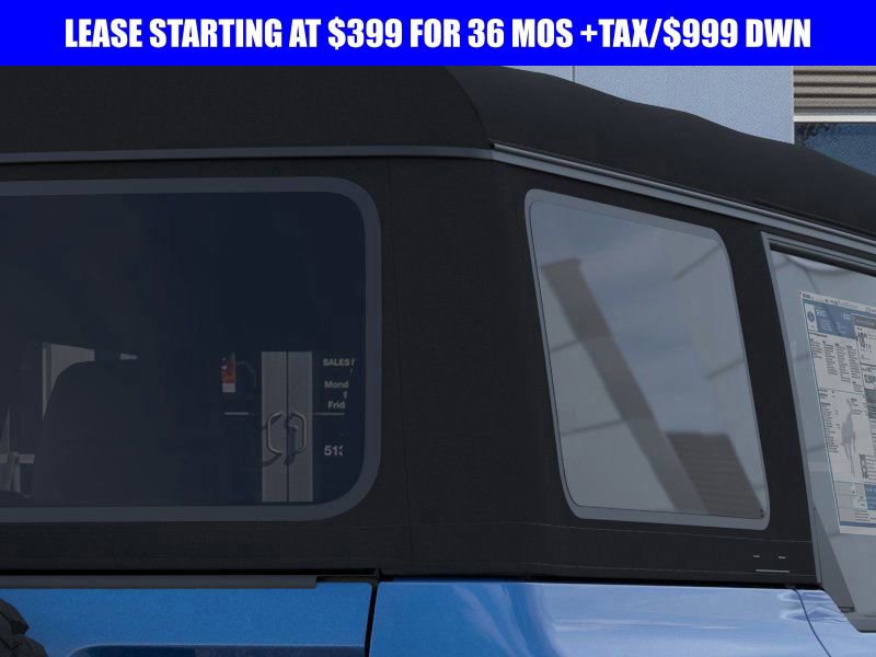 New 2025 Ford Bronco Big Bend w/ Black Diamond Package image 26