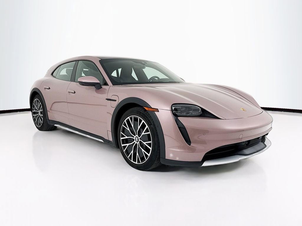 Certified 2023 Porsche Taycan 4 Cross Turismo image 7