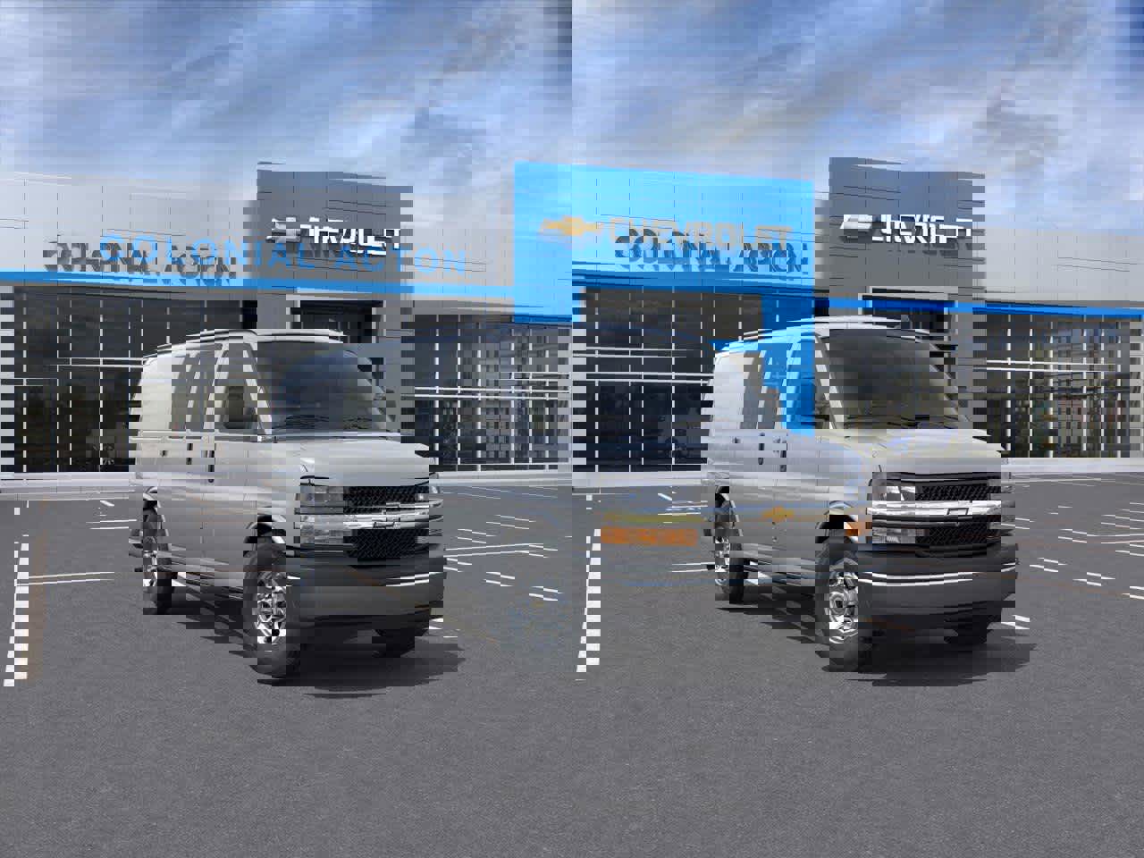 New 2026 Chevrolet Express 2500 w/ Driver Convenience Package