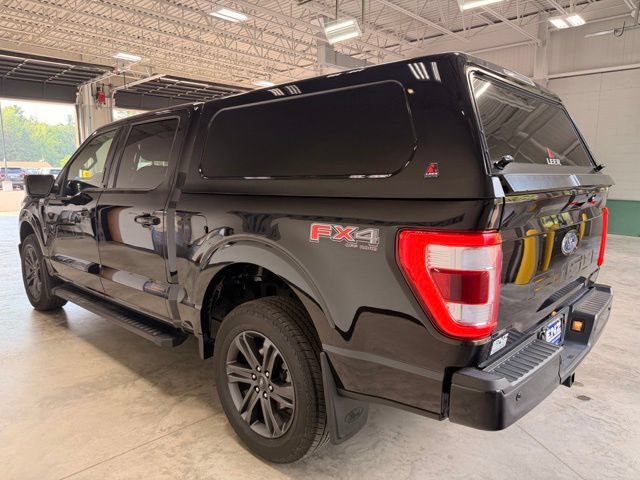 Used 2023 Ford F150 Lariat w/ Equipment Group 502A High AWD/4WD image 5
