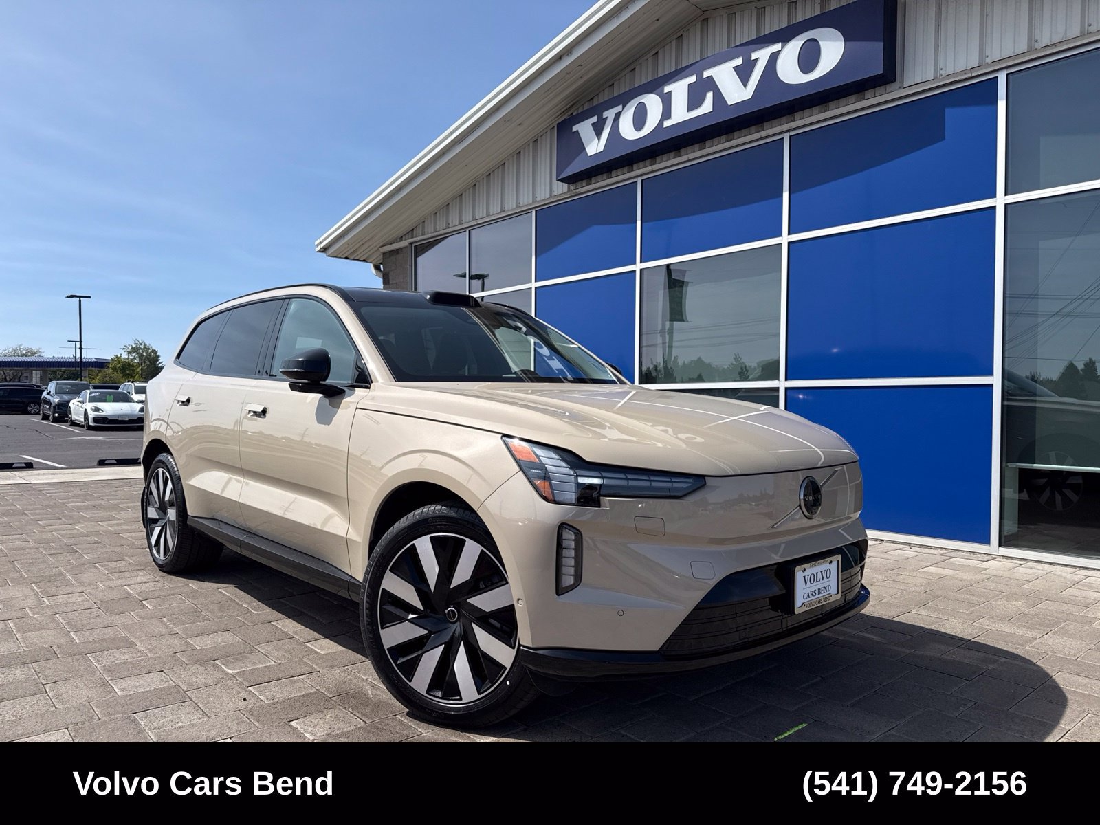 New 2025 Volvo EX90 Plus w/ Protection Package Premier AWD/4WD image 1